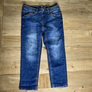 7 for All Mankind Josephina Skinny Boyfriend Jean Size 8